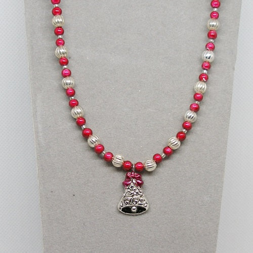 Christmas Bell Necklace
