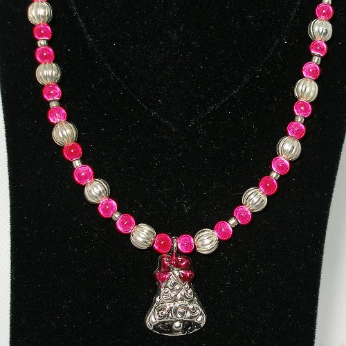 Christmas Bell Necklace