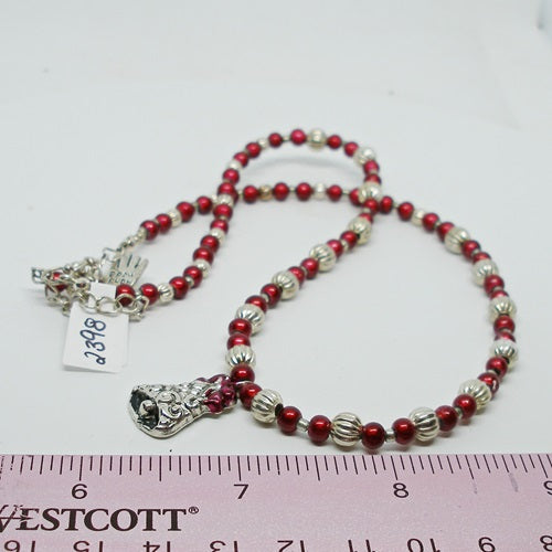 Christmas Bell Necklace