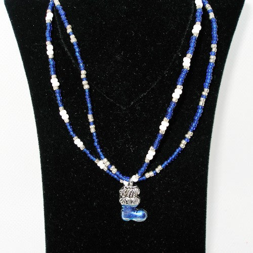 Christmas Boot Necklace