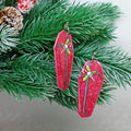 Christmas Casket Earrings