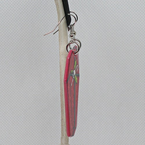 Christmas Casket Earrings