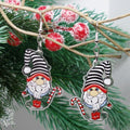 Christmas Gnome Earrings