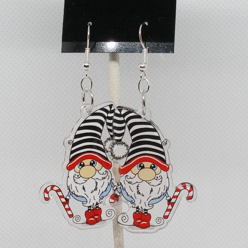 Christmas Gnome Earrings