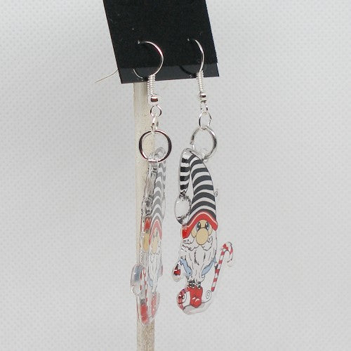 Christmas Gnome Earrings