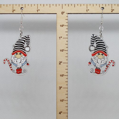 Christmas Gnome Earrings