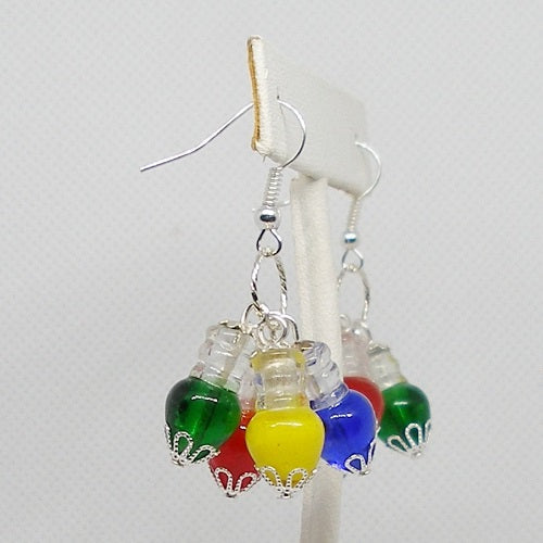 Christmas Lights Earrings