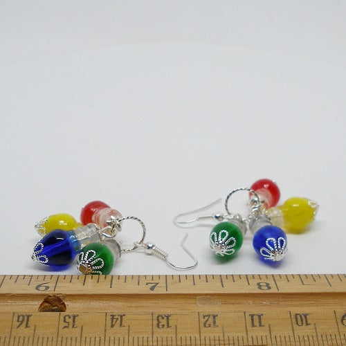 Christmas Lights Earrings