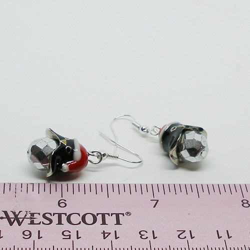 Christmas Penguin Earrings