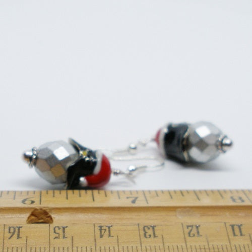 Christmas Penguin Earrings