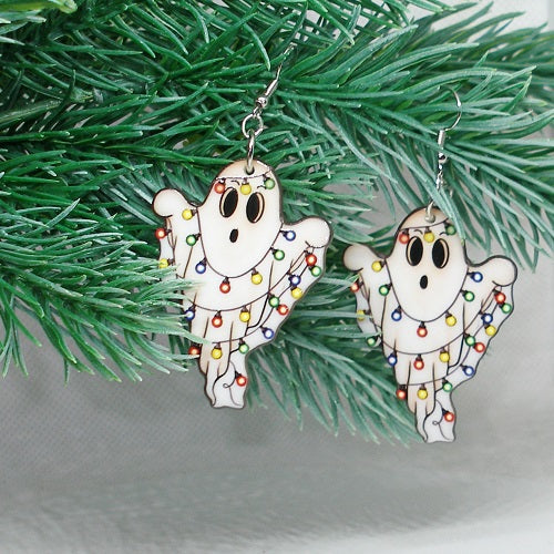 Christmas Spirit Dangle Earrings