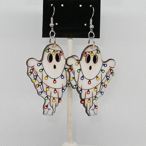 Christmas Spirit Dangle Earrings