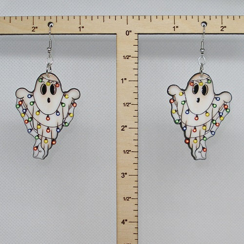 Christmas Spirit Dangle Earrings