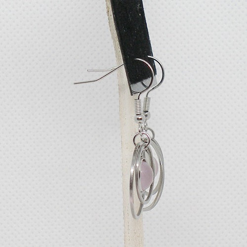 Circle Dangle Earrings