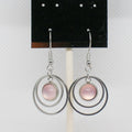 Circle Dangle Earrings