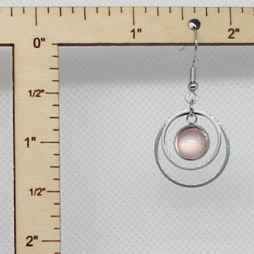 Circle Dangle Earrings