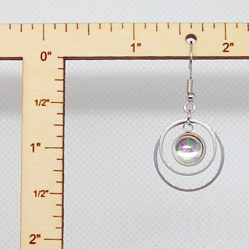 Circle Dangle Earrings