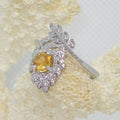 Citrine Cocktail Ring