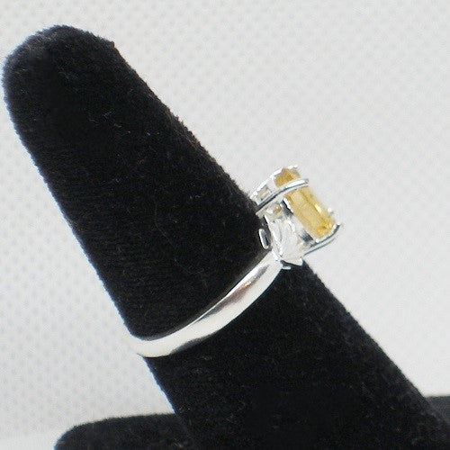Citrine Ring