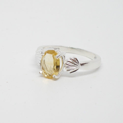 Citrine Ring