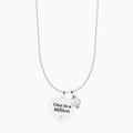 Collana componibile SEÑORITA con perle conchiglia e ciondolo ONE IN A MILLION