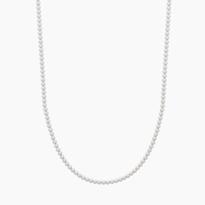 Collana girocollo componibile con perle conchiglia