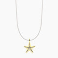 Collana SEÑORITA con perle conchiglia e ciondolo STARFISH