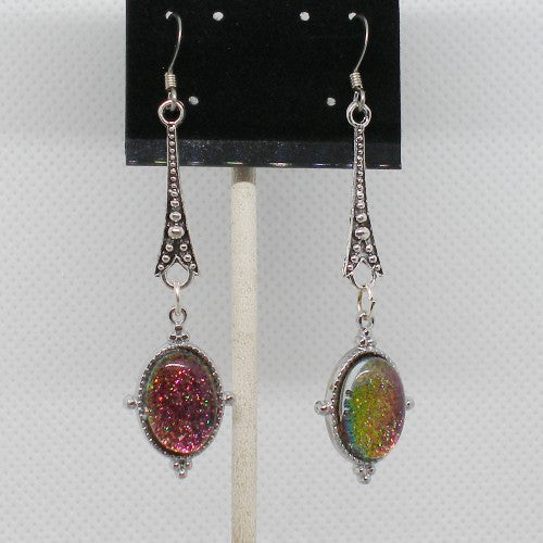 Color Shift Polish Earrings