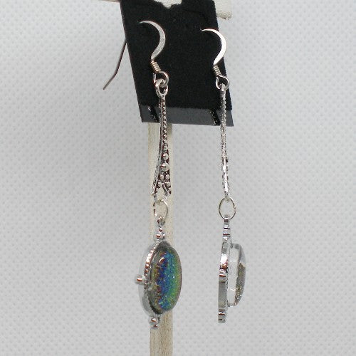 Color Shift Polish Earrings