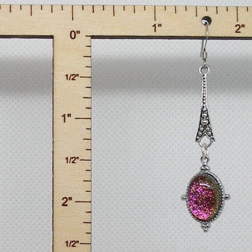Color Shift Polish Earrings