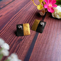 Contrast Duo Earrings