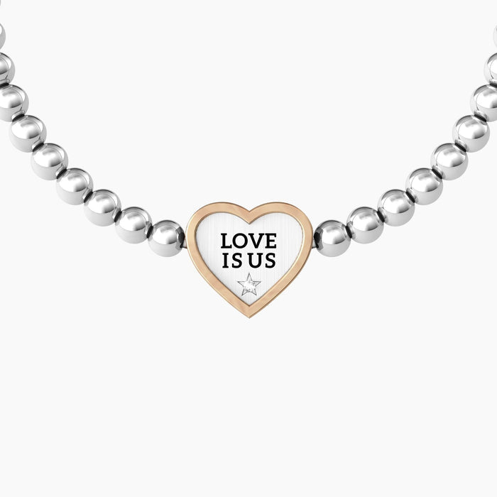 Bracciali di coppia per lui e lei con frase