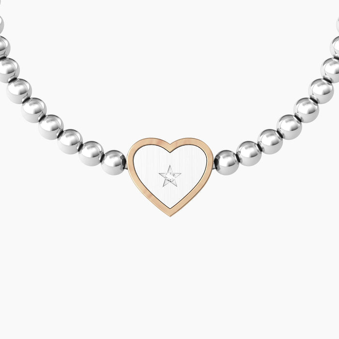 Bracciali di coppia per lui e lei con frase