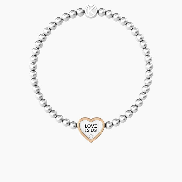 Bracciali di coppia per lui e lei con frase
