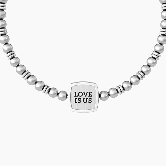 Bracciali di coppia per lui e lei con frase