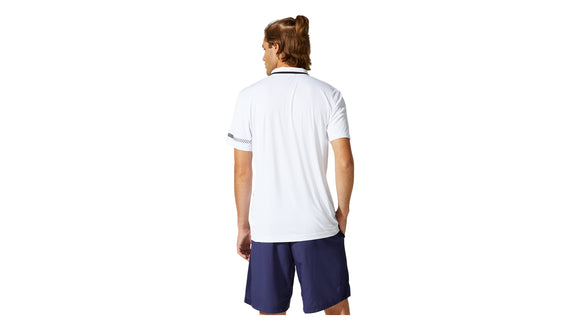 Asics Court Mens Tennis Polo - Brilliant White