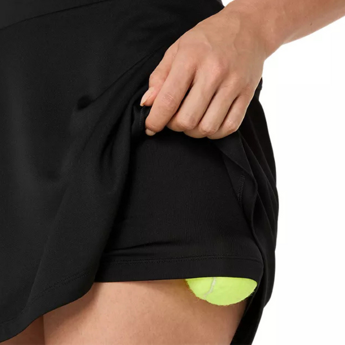 Asics Court Womens Tennis Skirt - Performance Black