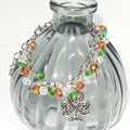 Crystal Celtic Charm Bracelet