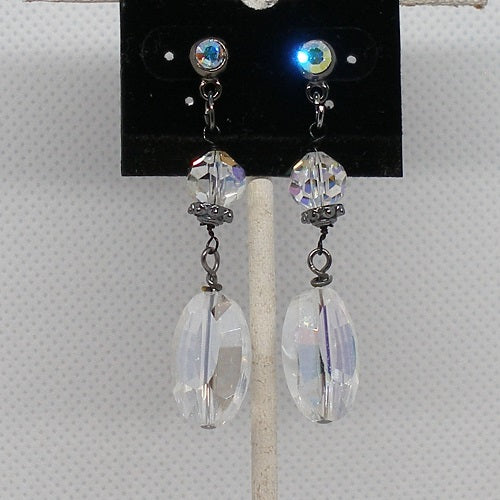 Crystal Dangle Earrings