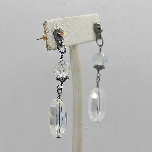 Crystal Dangle Earrings