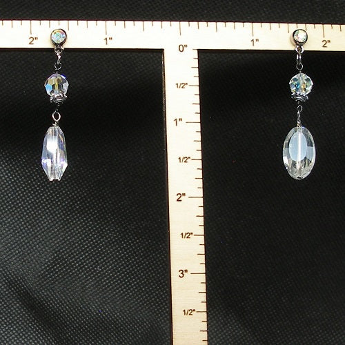 Crystal Dangle Earrings