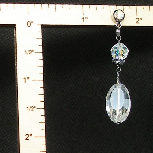 Crystal Dangle Earrings