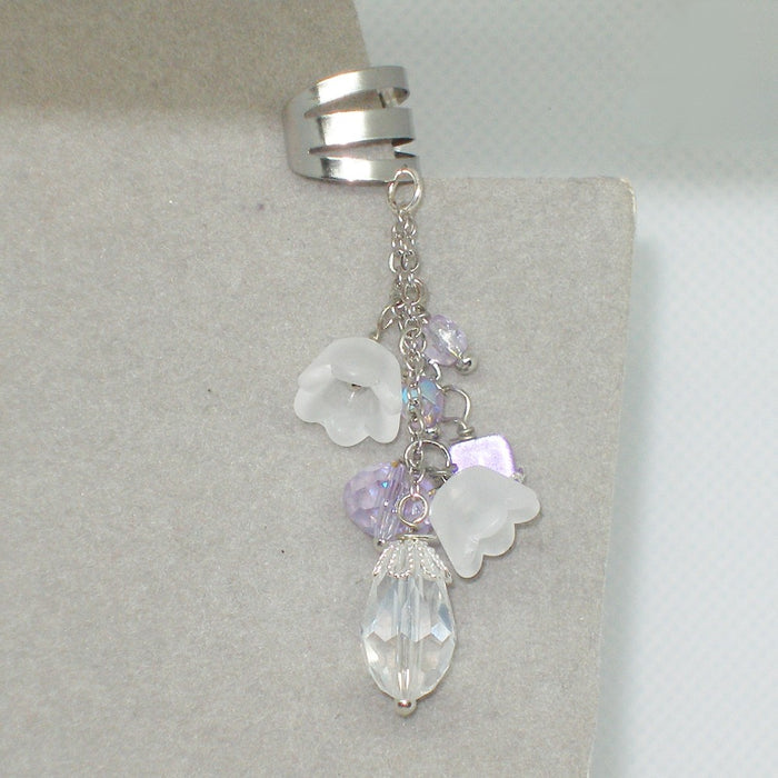 Crystal Earcuff