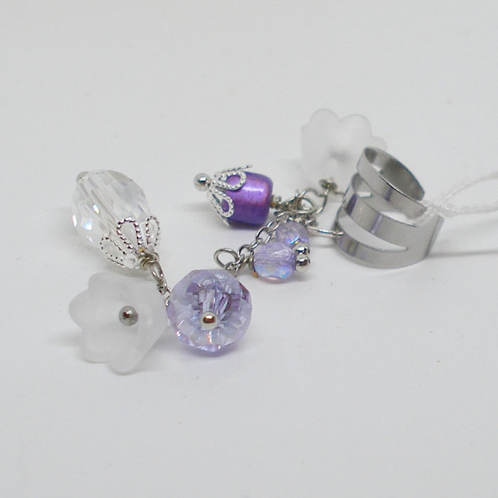 Crystal Earcuff