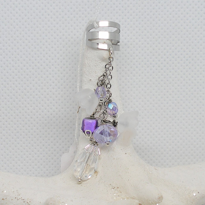Crystal Earcuff