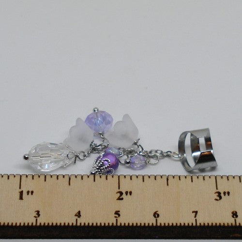 Crystal Earcuff