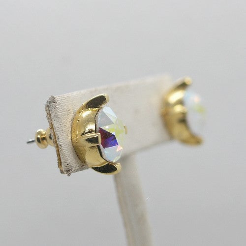 Crystal Stud Earrings
