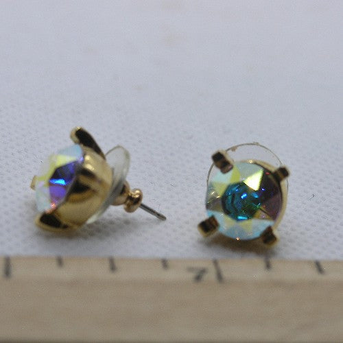 Crystal Stud Earrings