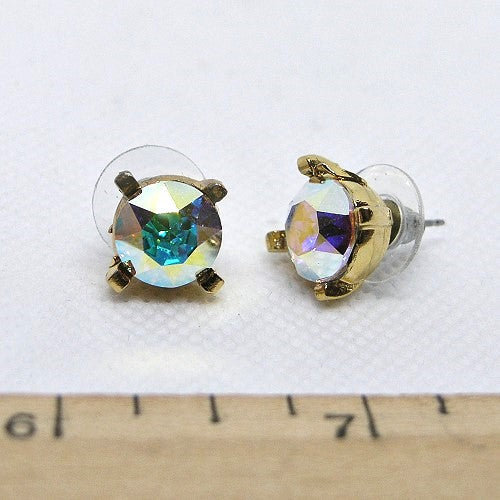 Crystal Stud Earrings
