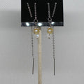 Crystal Threader Earrings